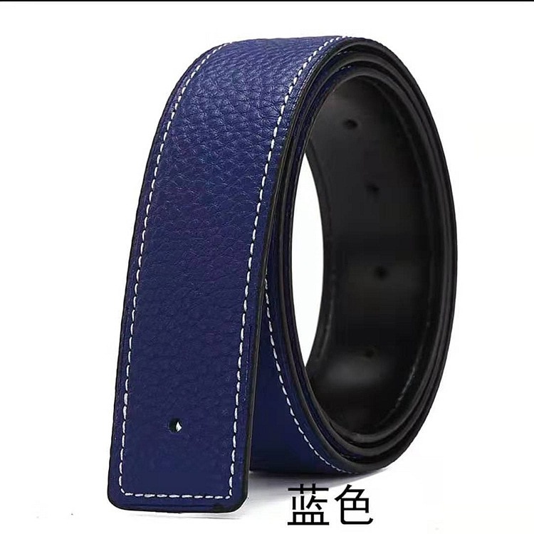 Thắt Lưng Da Không Khóa 3.8cm Sang Trọng
