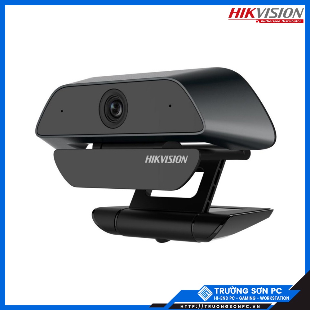 Webcam Máy Tính PC Livestream Full HD Có MIC 1080P Hikvision DSU12 | BH 24 Tháng