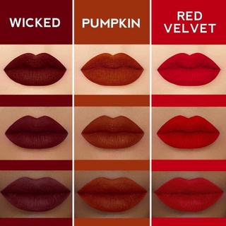 Son lime crime nhiều màu.