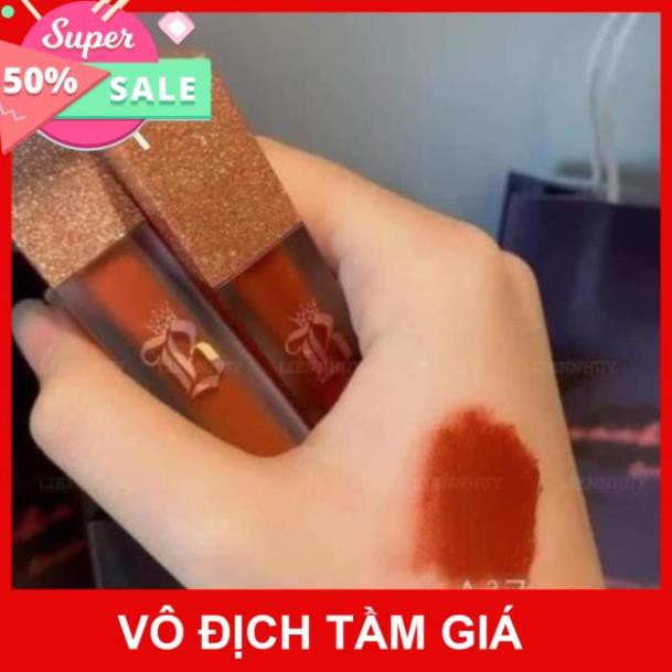 Son Black Rouge A33 ⚡️𝑯𝒂̀𝒏𝒈 𝑯𝒂𝒏𝒅𝒎𝒂𝒅𝒆⚡️ Màu Đỏ Cam | BigBuy360 - bigbuy360.vn