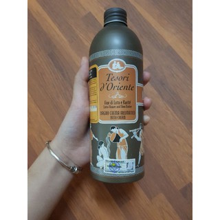 Sữa tắm nước hoa Tesori D' Oriente hương hoa sen 500ml