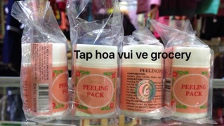 Keo Lột Mụn Trứng cá Peeling pack