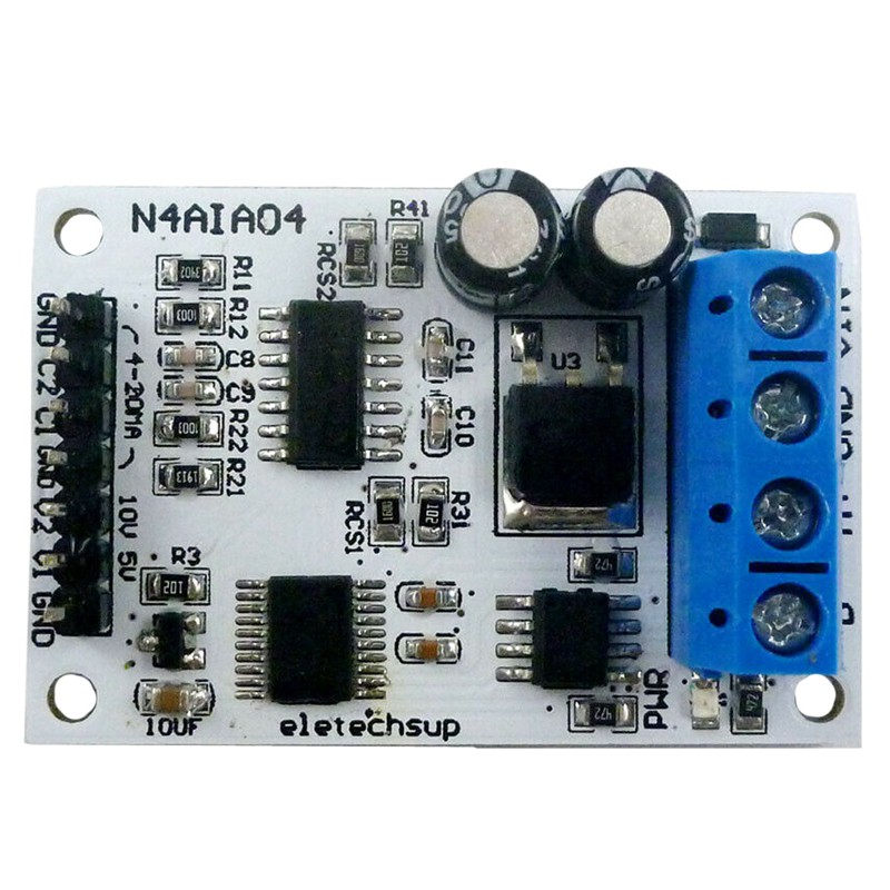 Mô Đun Thu Tín Hiệu Dc 12v 4-20ma 0-5v Rs485 Bus Rtu | BigBuy360 - bigbuy360.vn