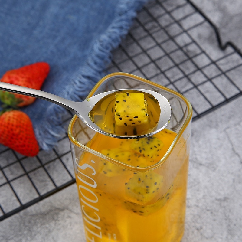 Thìa, Muỗng 304 cán logo hình con hạt dễ thương