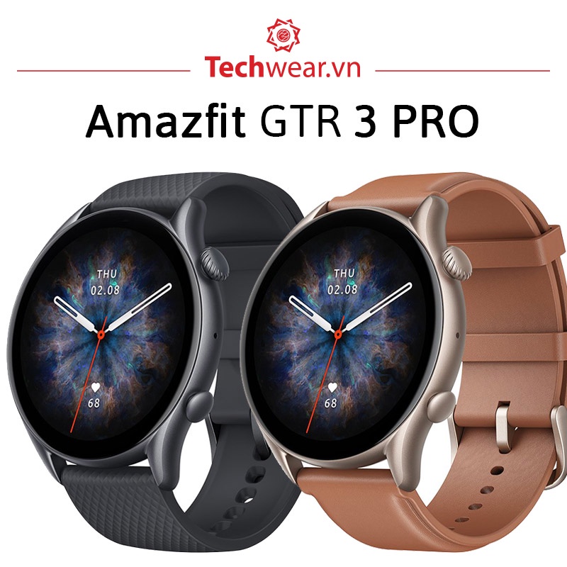 Amazfit GTR 3 Pro mới nguyên seal | Quốc tế full tiếng việt | Phân phối chính hãng | Bảo hành 12 tháng