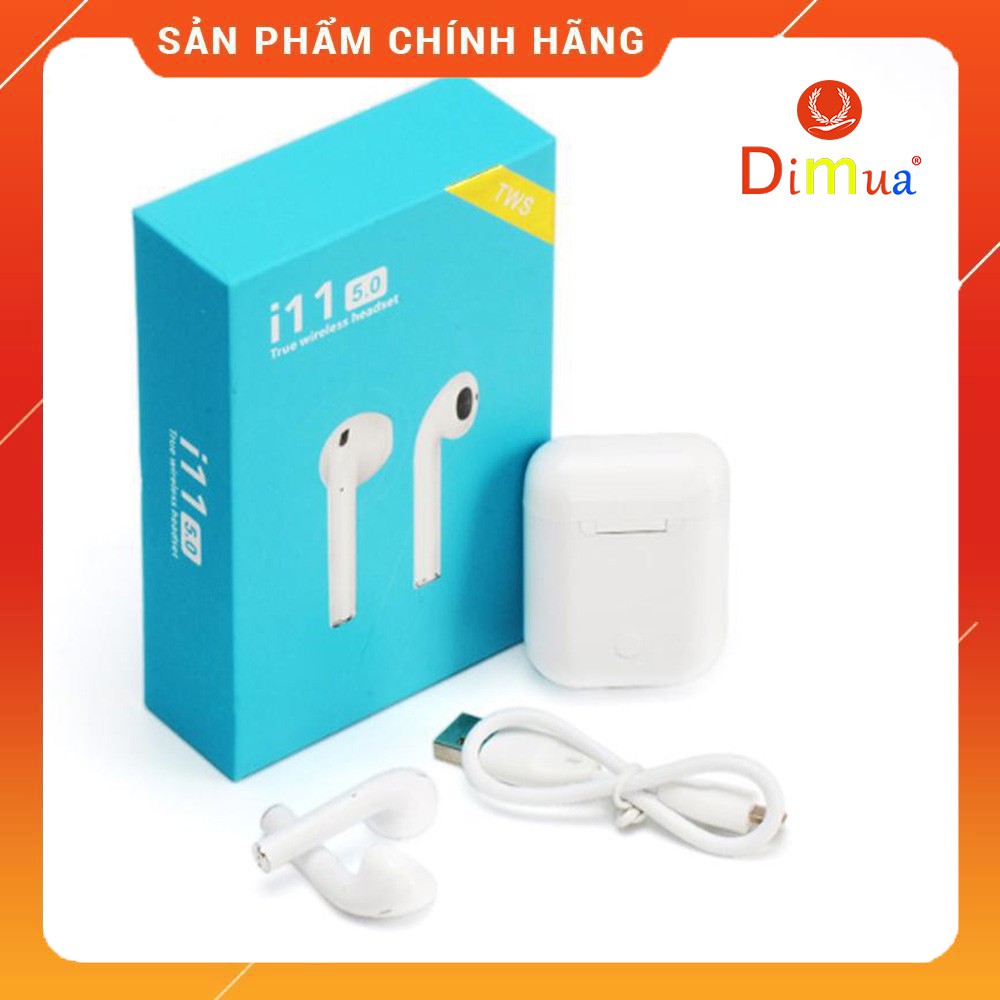 Tai Nghe iphone i11s kết nối Bluetooth chính hãng bảo hàng 12 tháng - nghe được trên samsung, iphone,oppo,..vv