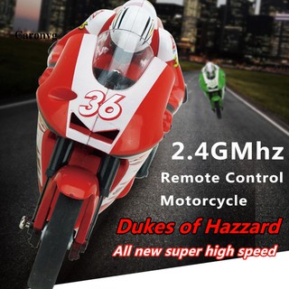 Xe mô tô đồ chơi 2.4ghz điều khiển từ xa tốc độ cao