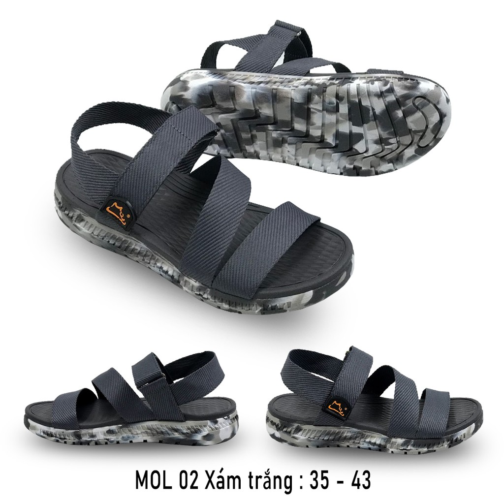 [Sale Tết 2021] Sandal Quai Dù dòng MOL thế hệ mới