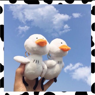 móc khoá hình con vịt