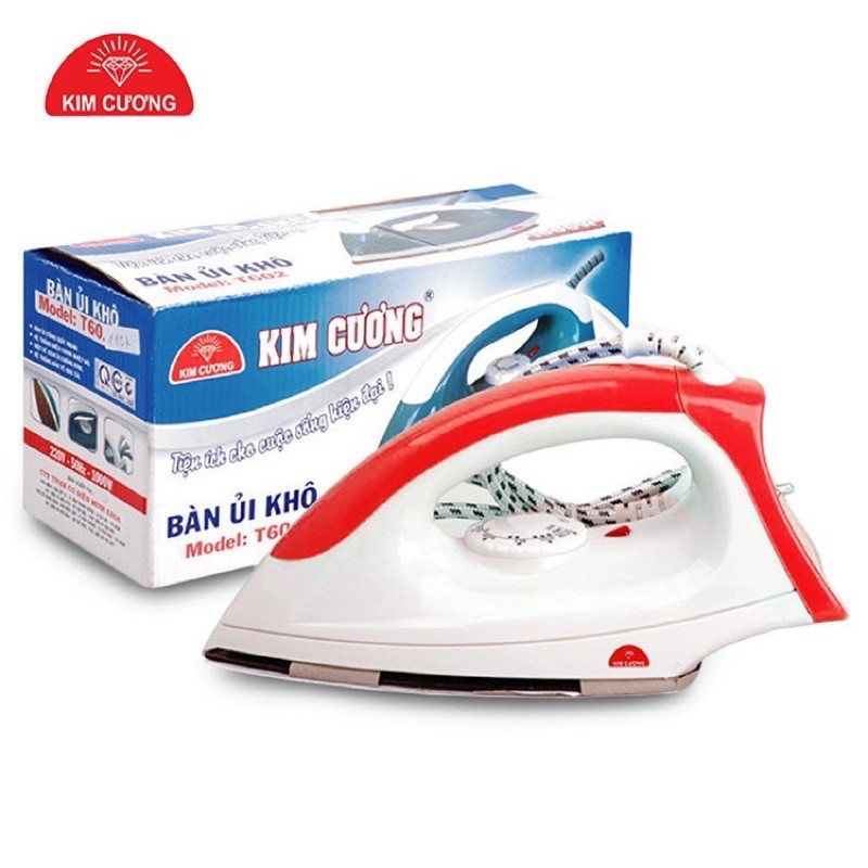 Bàn Ủi Khô Kim Cương Chóng Dính