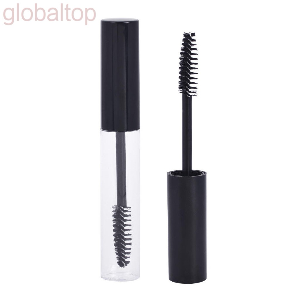(Hàng Mới Về) Lọ Đựng Mascara 10ml Trong Suốt Có Nắp Đậy Tiện Dụng