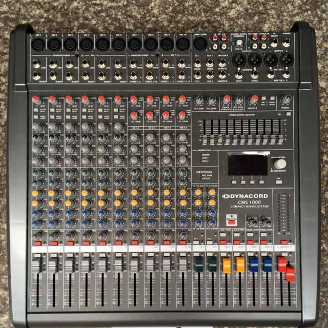 Bàn mixer cms1000