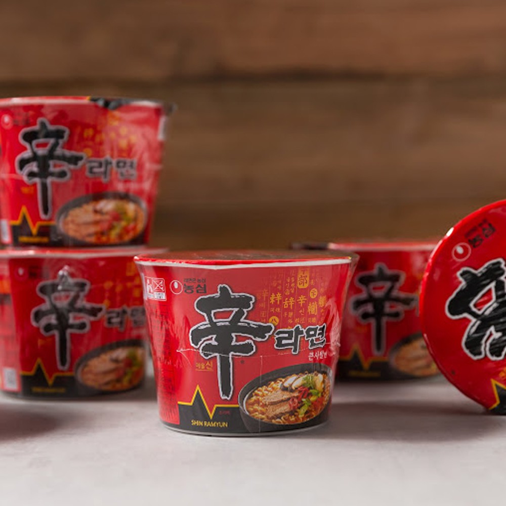 Mì ăn liền Shinramyun Nongshim Hàn Quốc tô 114g