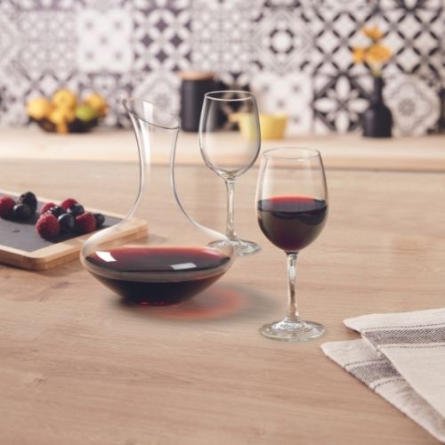 Bình Thở Rượu Vang Decanter Thuỷ Tinh Luminarc Rennes 1.3L - LUREP9380