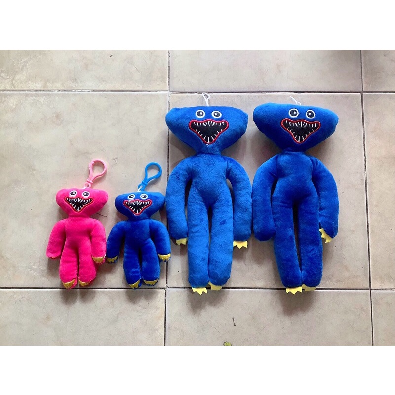 45cm THÚ BÔNG Game POPPY PLAY TIME,HUGGY WUGGY CAO CẤP,Chất Miniso Mềm