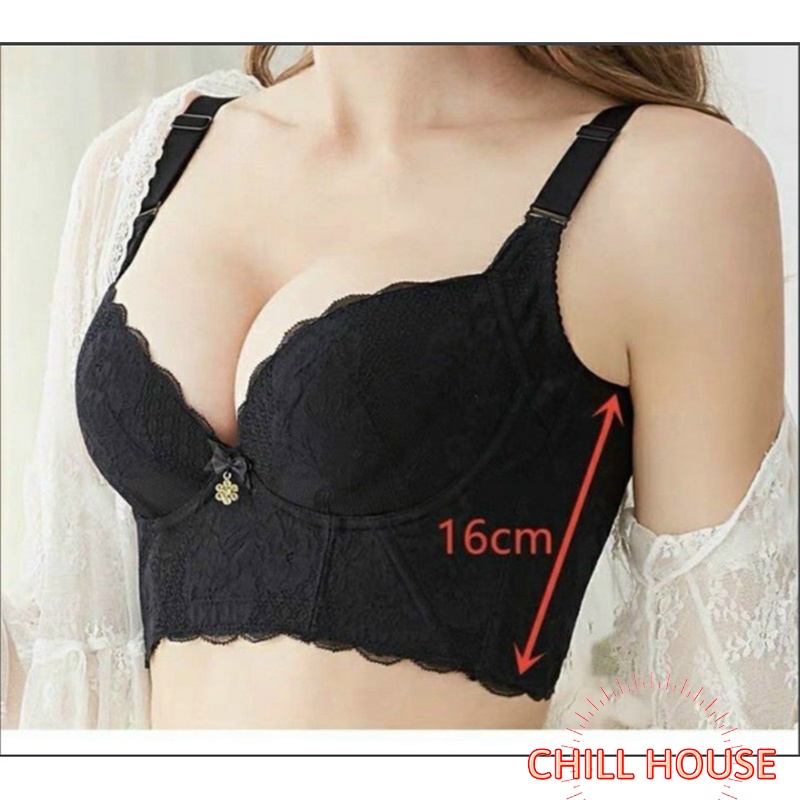 (HÀNG CAO CẤP) Áo ngực định hình bản to,Giảm mỡ lưng, không gọng nâng ngực cực chất A24 - CHILLHOUSE