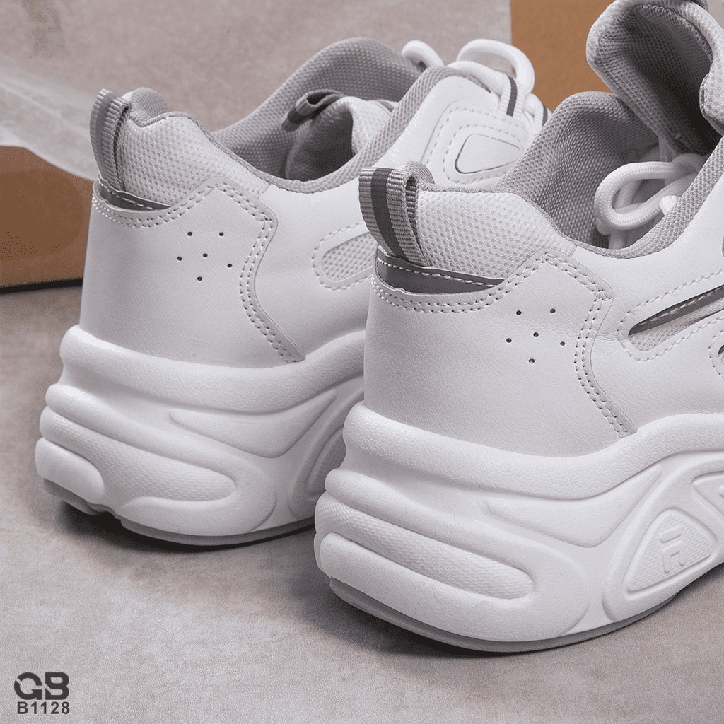 [Mã FAGREEN245 giảm 10% tối đa 30k đơn từ 99k] Giày Thể Thao Nữ giayBOM WARRIORS Đế Cao 4 cm B1128 | BigBuy360 - bigbuy360.vn