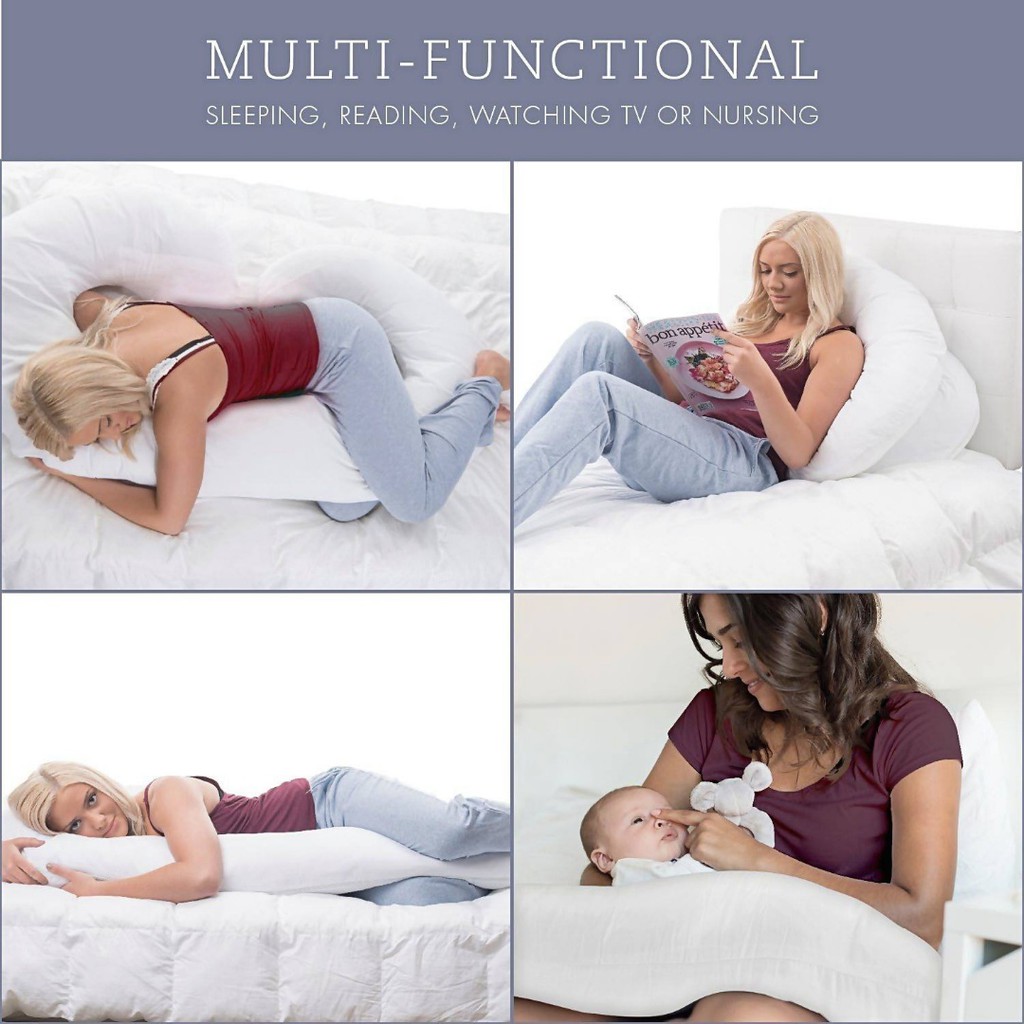 Gối Bầu Chữ J STUDIO 77 &quot;Maternity Pillow&quot;