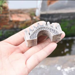 Tiểu cảnh: Cây cầu nhỏ