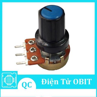 Combo Biến Trở Volume (Triết Áp + Vỏ Triết Áp Nhựa)