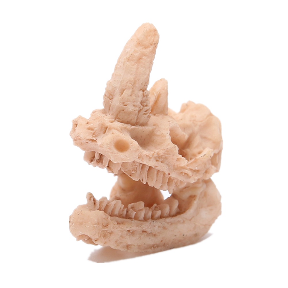 Đồ Trang Trí Bể Cá Hình Khủng Long, Cừu, Đầu Lâu Tê Giác