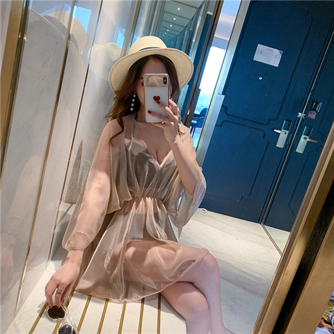 Set Đồ Tắm Phong Cách Hàn Quốc Xinh Xắn Dành Cho Nữ | BigBuy360 - bigbuy360.vn