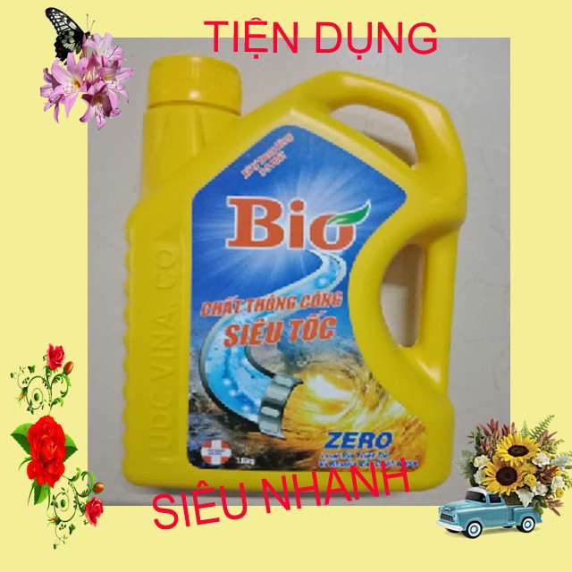 1.6kg Nước thông cống, thông cầu WC siêu tốc chính hãng