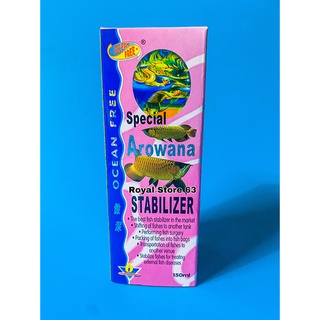Chai số 6 cá rồng Special Arowana Stabilizer gây mê cho cá rồng