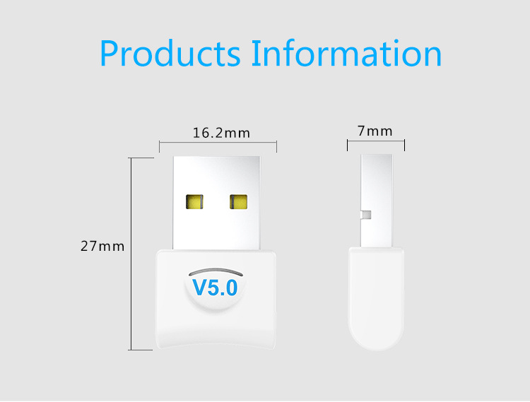 Usb Bluetooth 5.0 V5.0 Cho Máy Tính