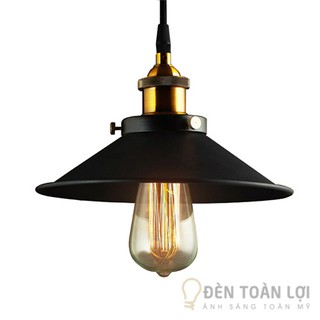 Đèn thả: Mẫu đèn trang trí đẹp đơn giản bóng dây tóc