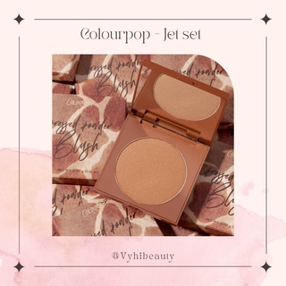 Phấn má Colourpop Pressed Powder Blush dạng nén kèm gương