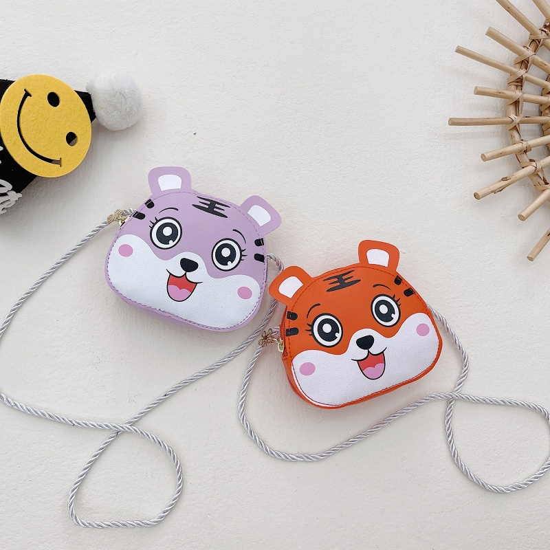 Túi Xách Da PU Hình Động Vật Đáng Yêu Cho Bé