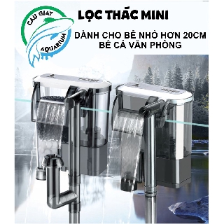 Lọc thác mini - XP 03 và HBL301- Lọc bể cá văn phòng - Lọc bể cá mini - Lọc thác mini