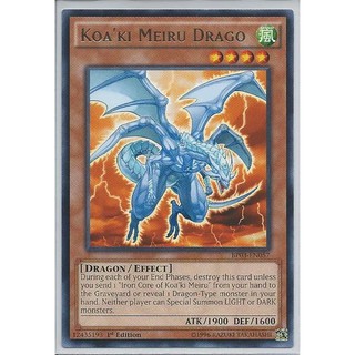 Lá bài thẻ bài Yugioh BP03-EN057 Koa’ki Meiru Drago – RARE