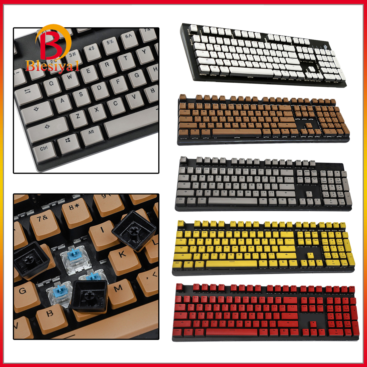 Bộ 1 Nút Bàn Phím Thay Thế Cho Cherry Mx