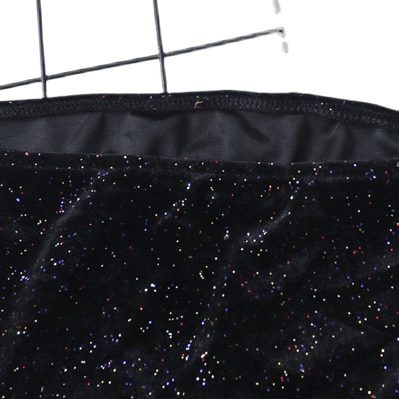 Áo ống nhung ánh nhũ glitter tube top F21 xuất xịn (có sẵn) | BigBuy360 - bigbuy360.vn