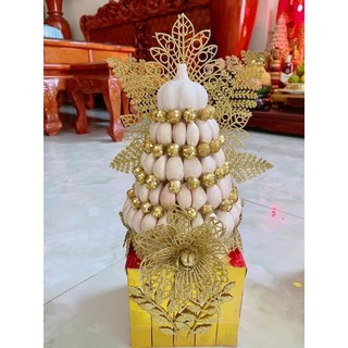 tháp tỏi thần tài 5 tầng