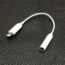 [Mới 100%] Cáp chuyển tai nghe Apple iPhone Lightning sang jack 3.5 mm chính hãng