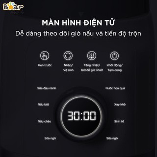 Máy làm sữa hạt Bear PBJ-B10U5