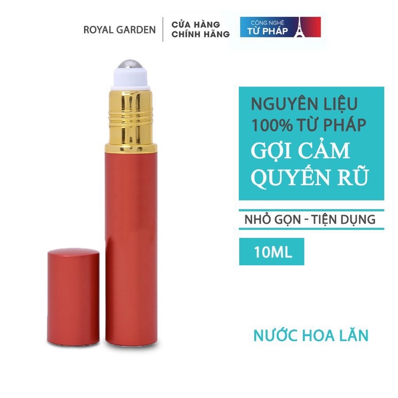 Nước hoa lăn Royal Garden ,hương thơm bền lâu, tỏa xa vô đối