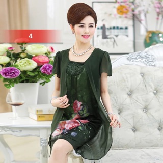 Đầm Trung Niên Cao Cấp cho Mẹ