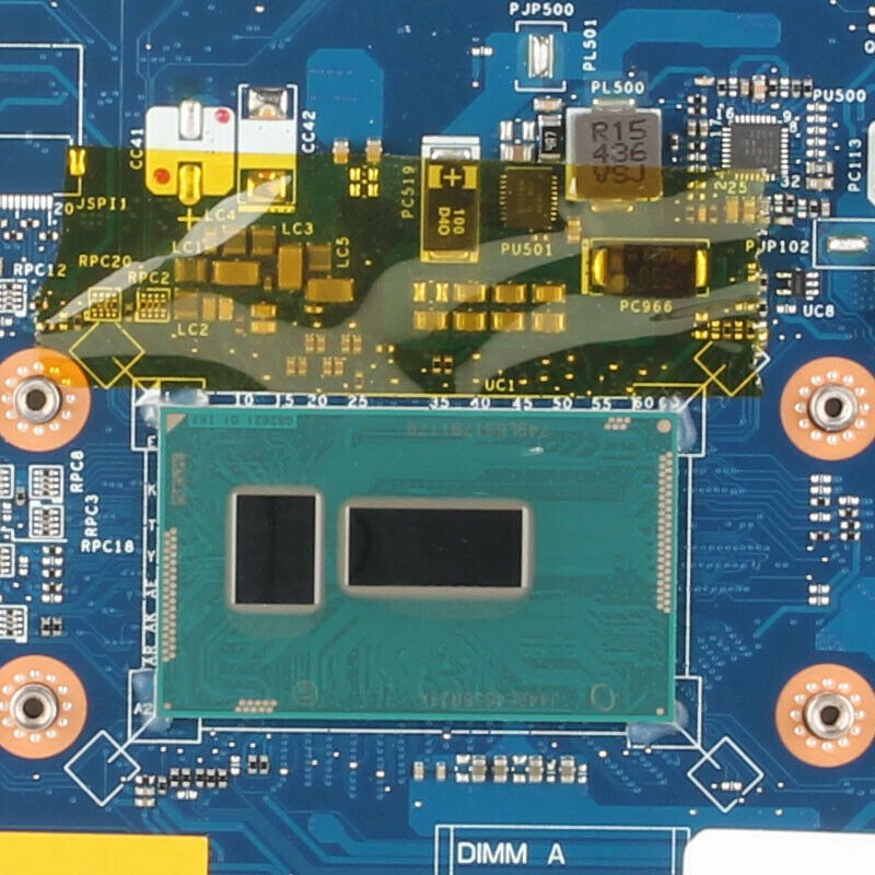 Main dell latitude 5450 E5450 i5-5300U La-A901P card share