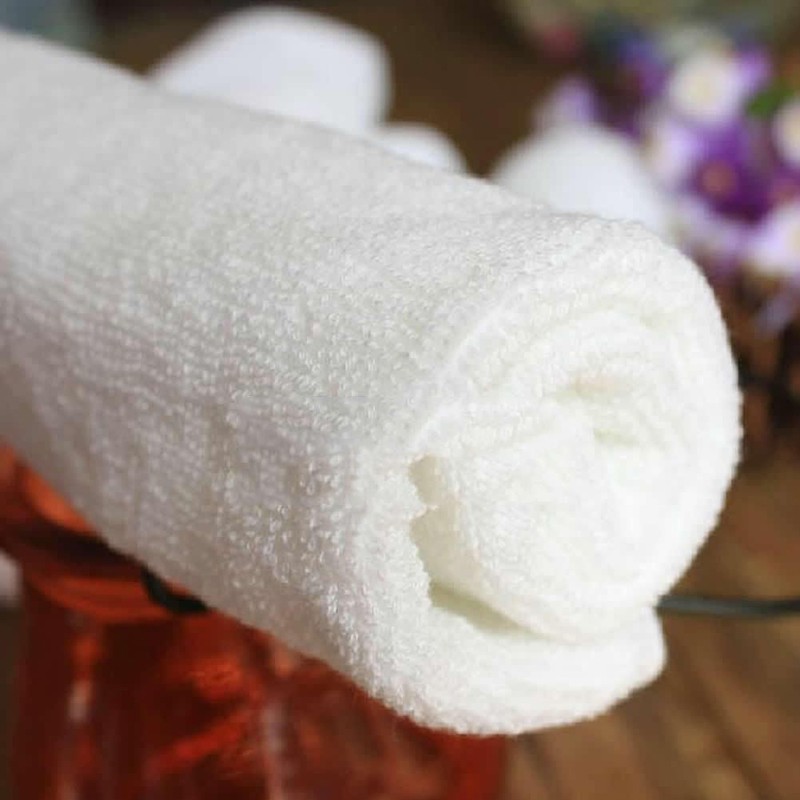 1 Khăn Tắm 100% Cotton Mềm Mại 33 * 73cm