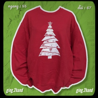 🧩 Áo Sweater 2HAND Giáng Sinh (ĐƯỢC LỰA MẪU)