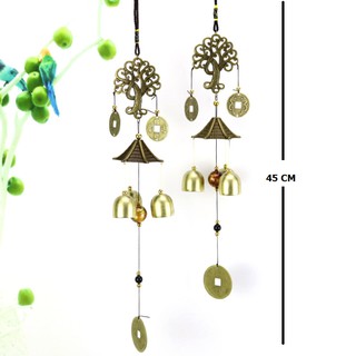 Chuông gió phong thủy,chuông gió hình cây 206750
