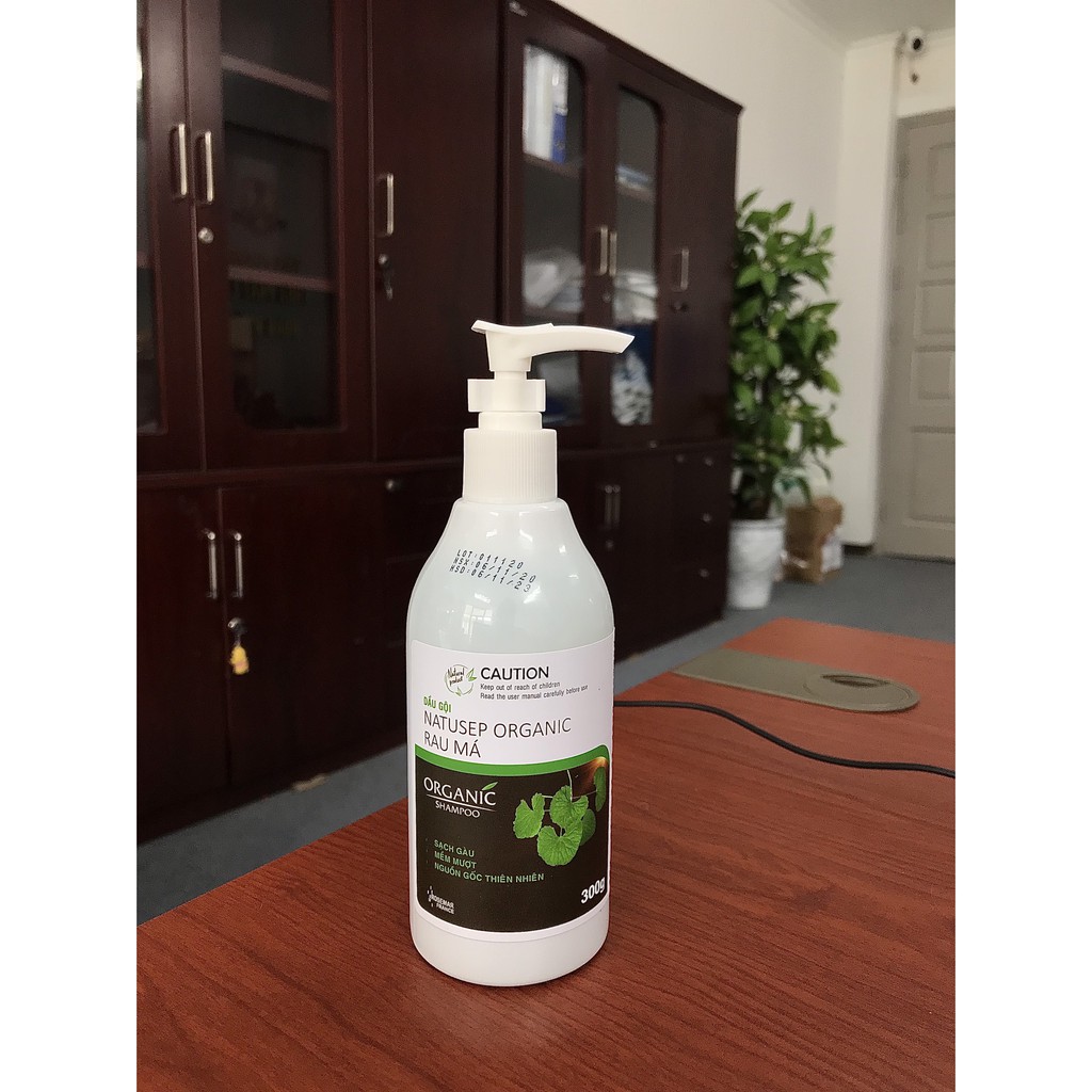 Dầu Gội Đầu Sạch Gàu Loại Mới 2021 💝HÀNG CÓ SẴN💝 Dầu Gội Hữu Cơ Organic Ngăn Ngừa Rụng Tóc Natusep Organic Rau Má | BigBuy360 - bigbuy360.vn
