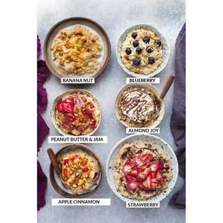Combo yến mạch và Granola