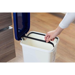 Thùng rác đạp chữ nhật Hiro 10L