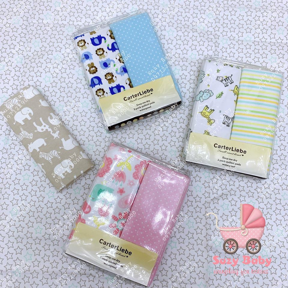 Lót cotton thay bỉm carter liebie cho bé