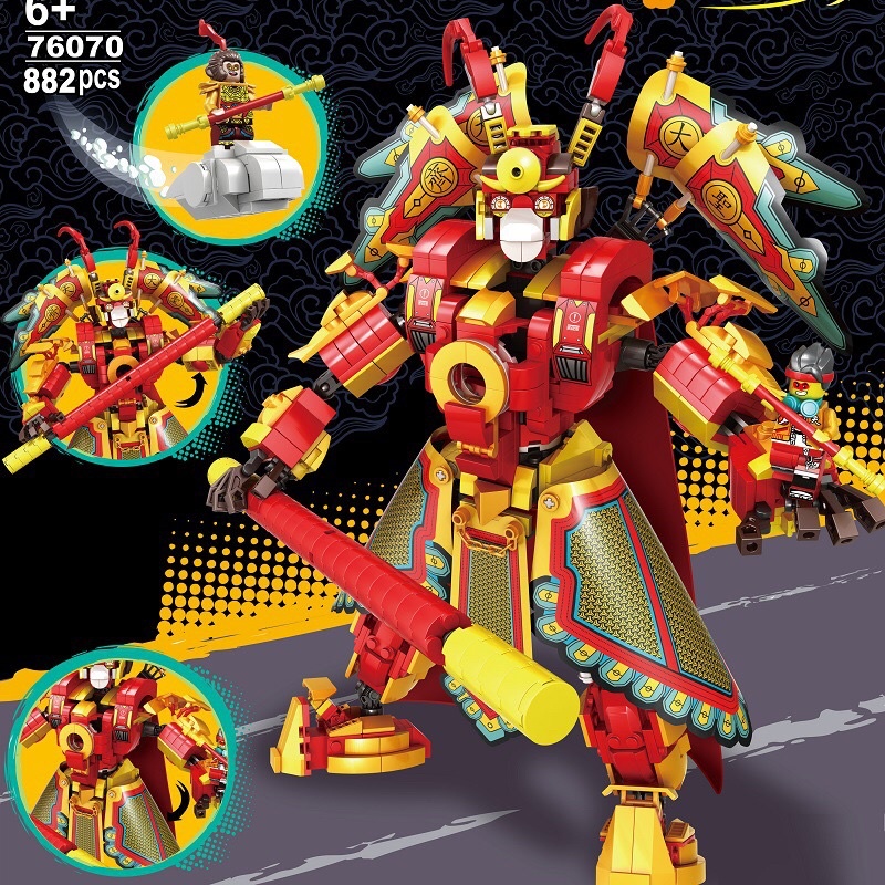 Lắp ráp nonlego - Leji 76070